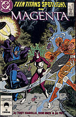 Teen Titans spotlight 17