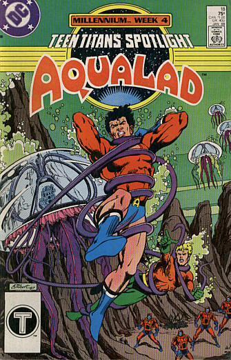 Teen Titans spotlight on 18