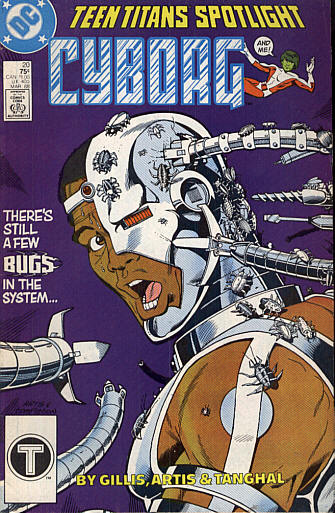Teen Titans spotlight 20