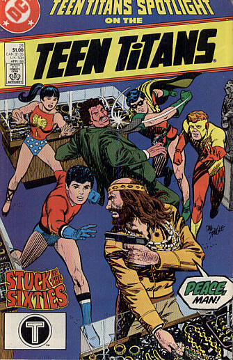 Teen Titans spotlight 21