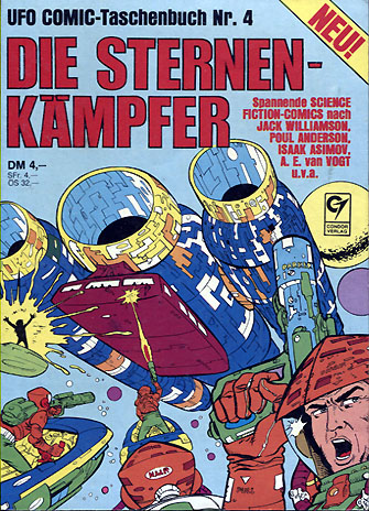 UFO Comic-Taschenbuch 4