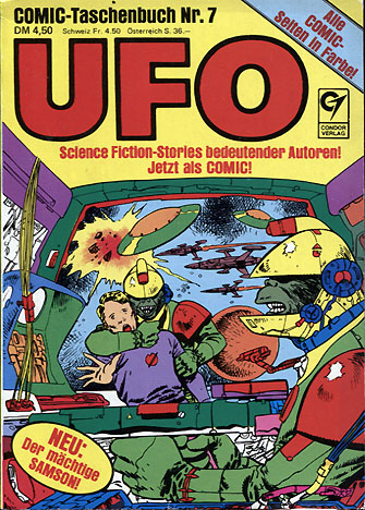 UFO Comic-Taschenbuch 4