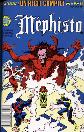 Un R&eacute;cit Complet Marvel 19