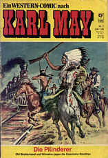 Ein Western-Comic nach Karl May 1