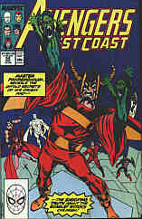 Avengers West Coast 52