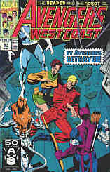 Avengers West Coast 67