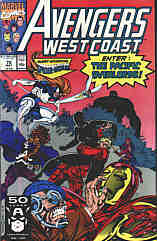 Avengers West Coast 70