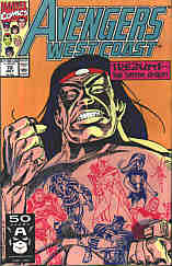 Avengers West Coast 72