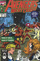 Avengers West Coast 75