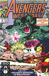 Avengers West Coast 77