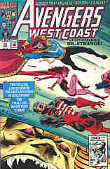 Avengers West Coast 79