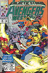 Avengers West Coast 80