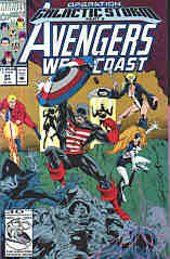 Avengers West Coast 81