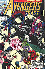 Avengers West Coast 85