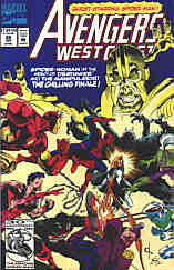 Avengers West Coast 86