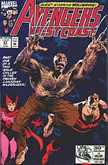 Avengers West Coast 87