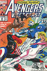 Avengers West Coast 88