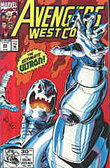 Avengers West Coast 89