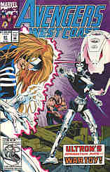 Avengers West Coast 91