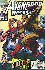 Avengers West Coast 92