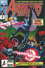 Avengers West Coast 93