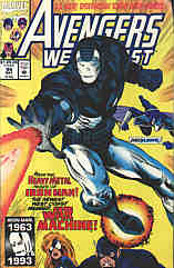Avengers West Coast 94