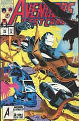 Avengers West Coast 95