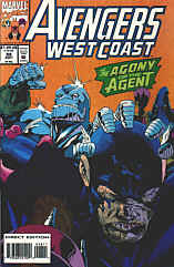 Avengers West Coast 98