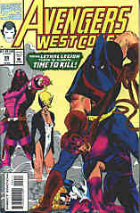 Avengers West Coast 99
