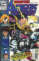 Avengers West Coast 101
