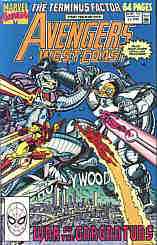 West Coast Avengers Annual 5
