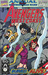 West Coast Avengers Annual 6