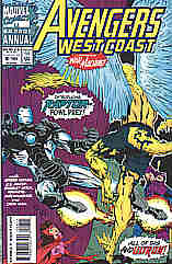 Avengers West Coast Annual 8