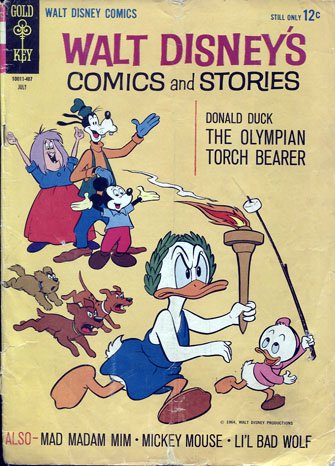 Walt Disney's comics and stories 286