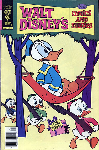 Walt Disney's Comics and stories 458
