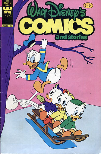 Walt Disney's Comics and stories 487