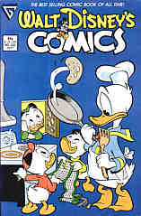 Walt Disney's Comics & Stories 522