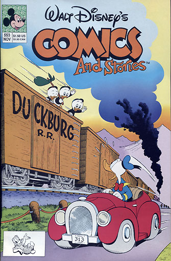 Walt Disney's comics and stories 553