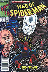 Web of Spider-Man 55