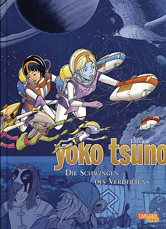 Yoko Tsuno Gesamtausgabe 10