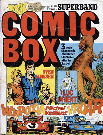 Zack Comic Box 14