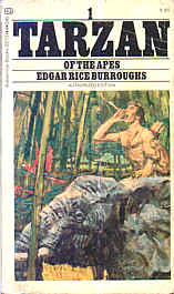 Burroughs: Tarzan of the apes