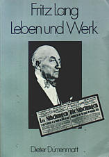 Dieter Dürrenmatt - Fritz Lang