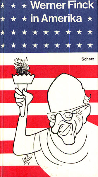 Werner Finck: Werner Finck in Amerika