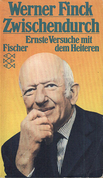 Werner Finck: Werner Finck in Amerika