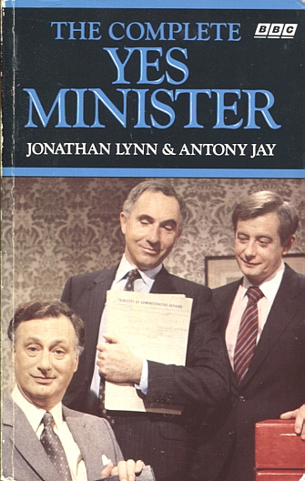 Jay/Lynn: The complete Yes Minister