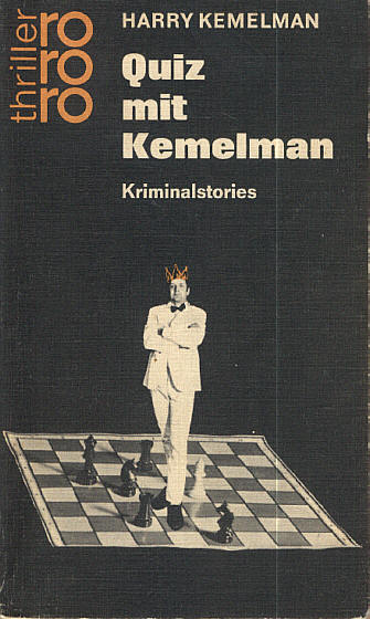Harry Kemelman: Quiz mit Kemelman