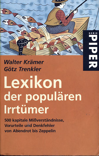 Walter Kr&auml;mer & G&ouml;tz Trenkler: Lexikon der popul&auml;ren Irrt&uuml;mer
