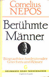 Cornelius Nepos: Ber&uuml;hmte M&auml;nner