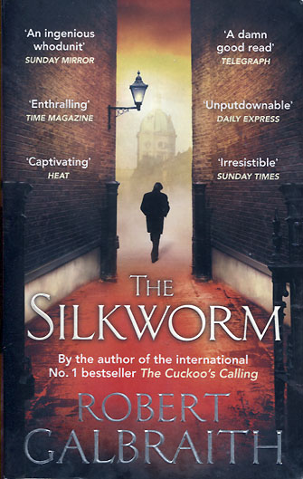 Robert Galbraith: The Silkworm